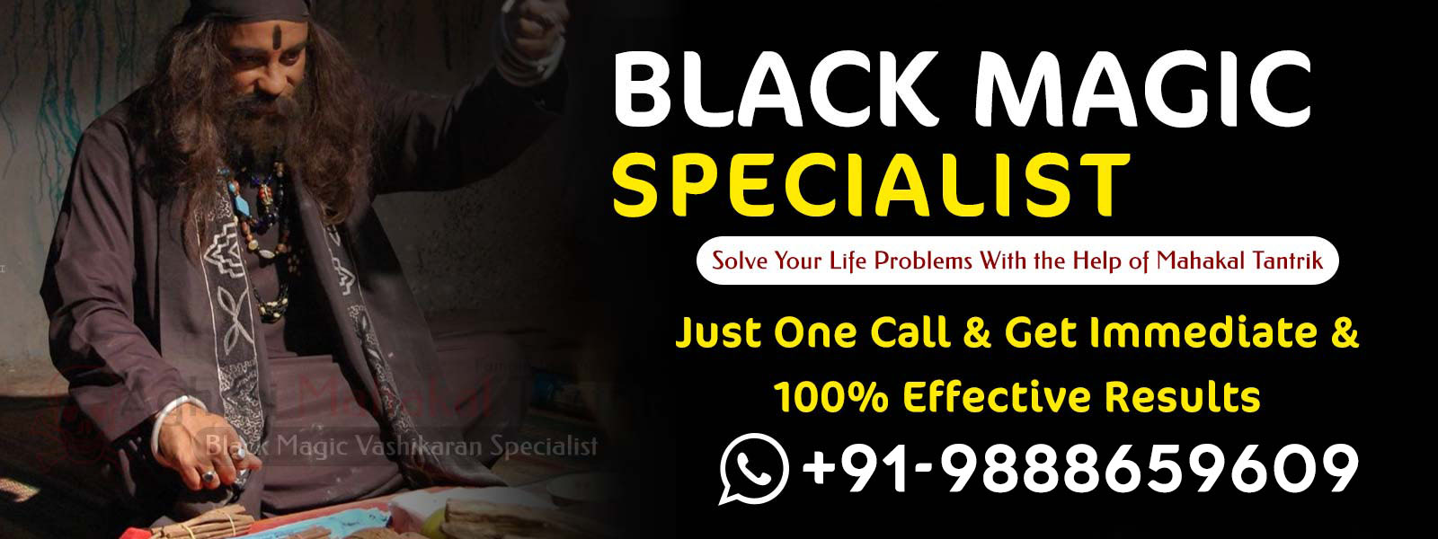 black magic specialist